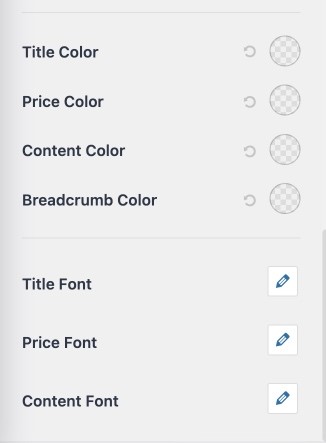 Customize Color and Typography using Astra