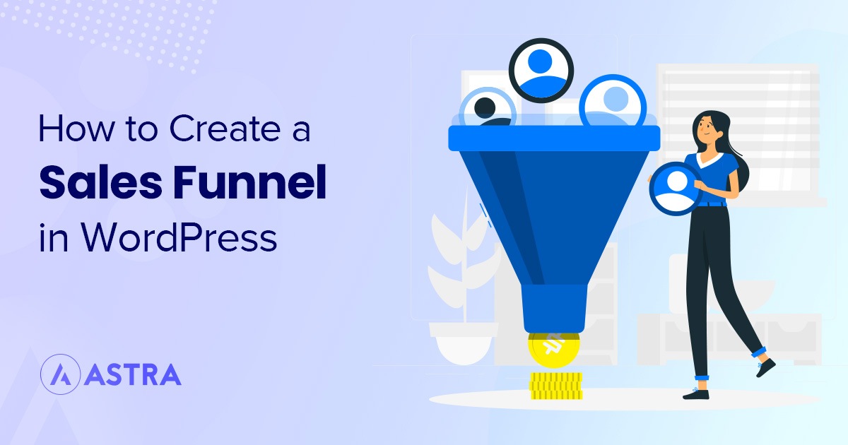 how to create a sales funnel