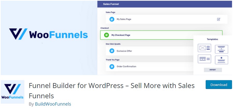 WooFunnels WordPress 插件