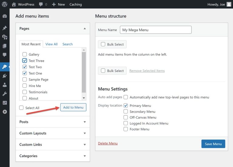 How To Create Mega Menu in WordPress – Mega Menus Made Easy!
