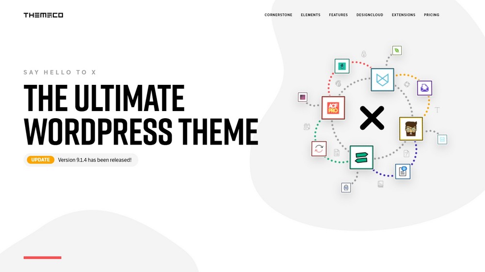 X theme by themeco