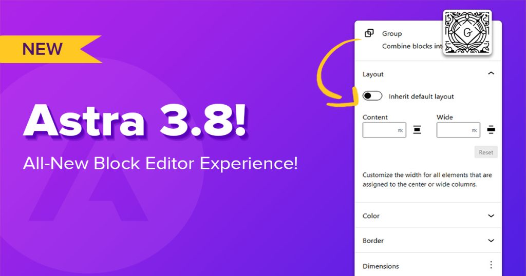 Experience the All-New Block Editor With Astra 3.8 Astra 3.8
