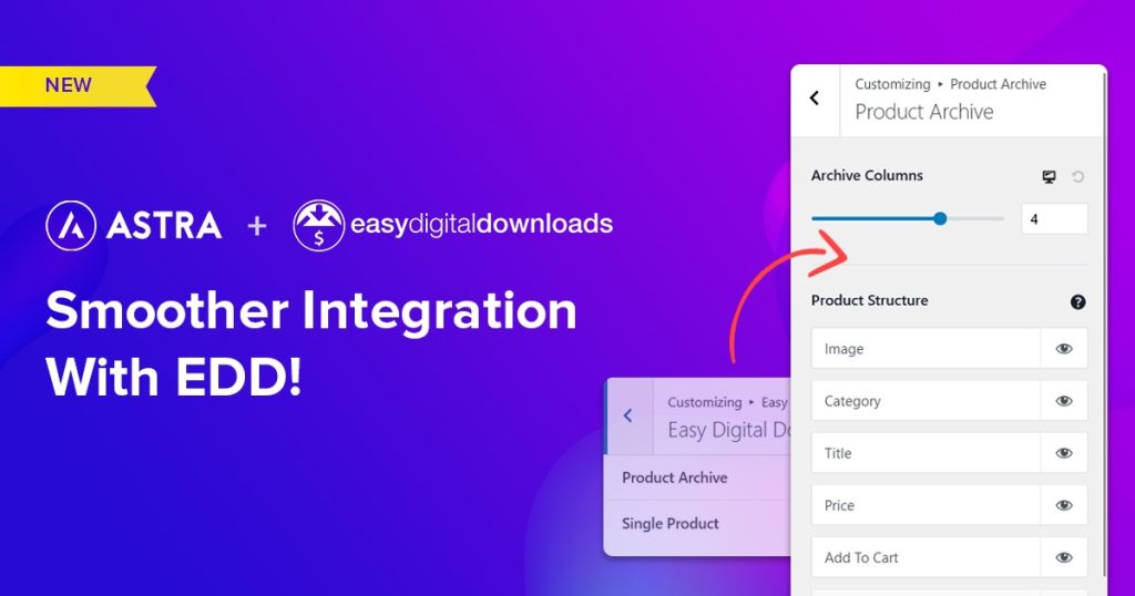 Easy Digital Downloads + Astra = ❤️ Astra and EDD integration