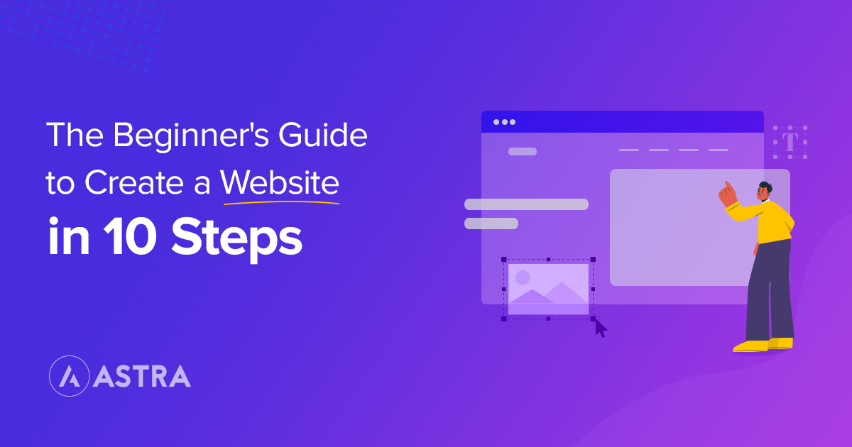 Create a Website in 10 Easy Steps