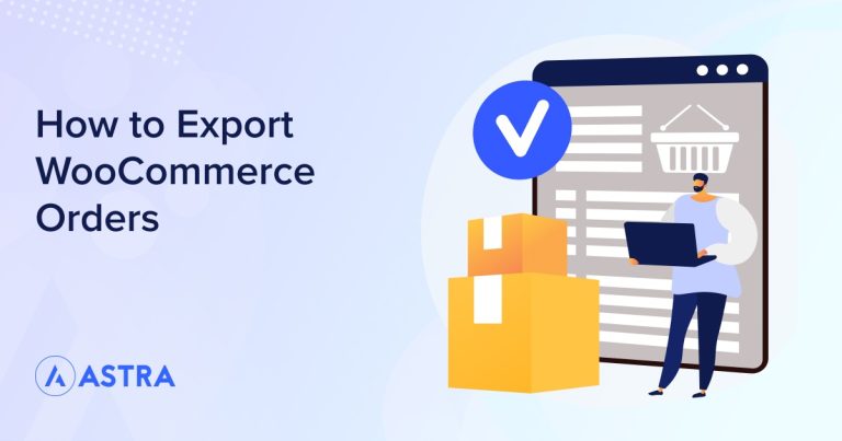 How to export WooCommerce orders