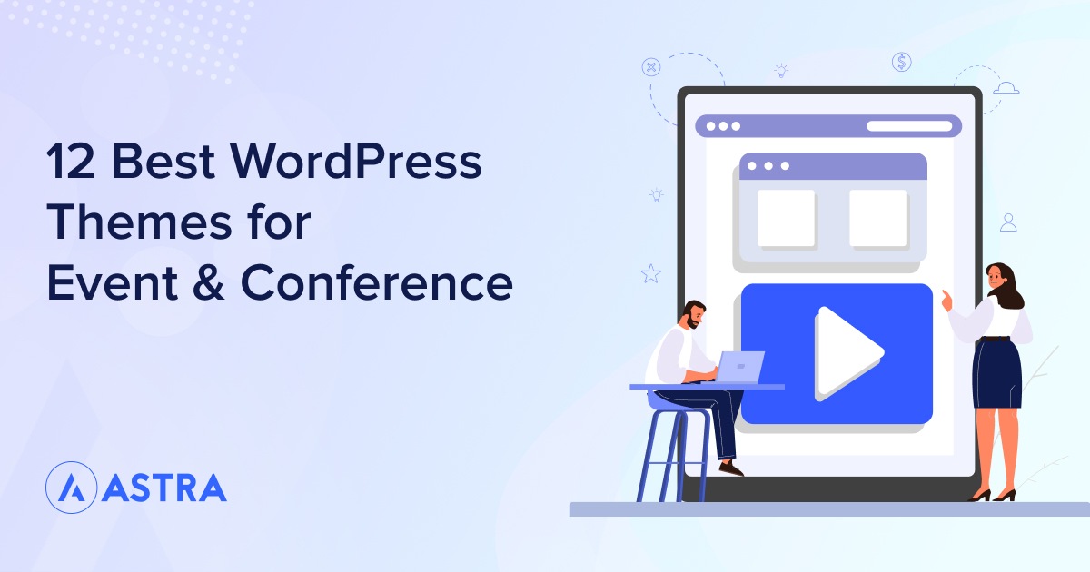 WordPress event and conference themes