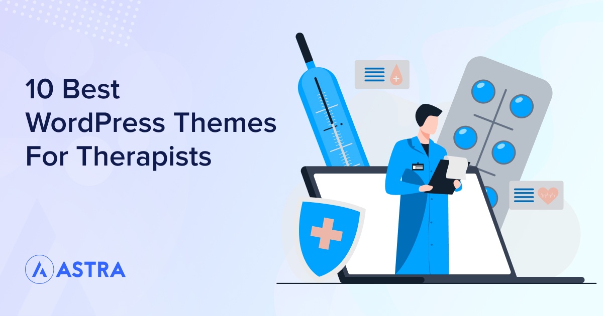 WordPress themes for therapists