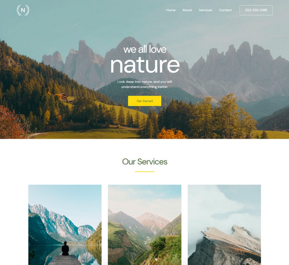 The best 28 nature WordPress themes for lovers of the outdoors