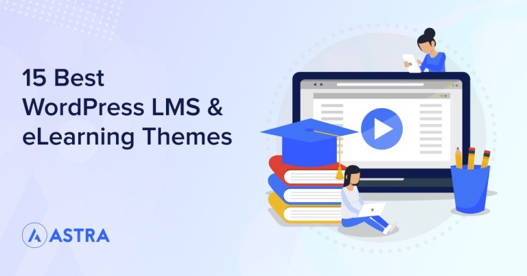 best WordPress LMS themes