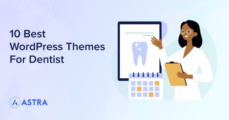 best dentist WordPress themes
