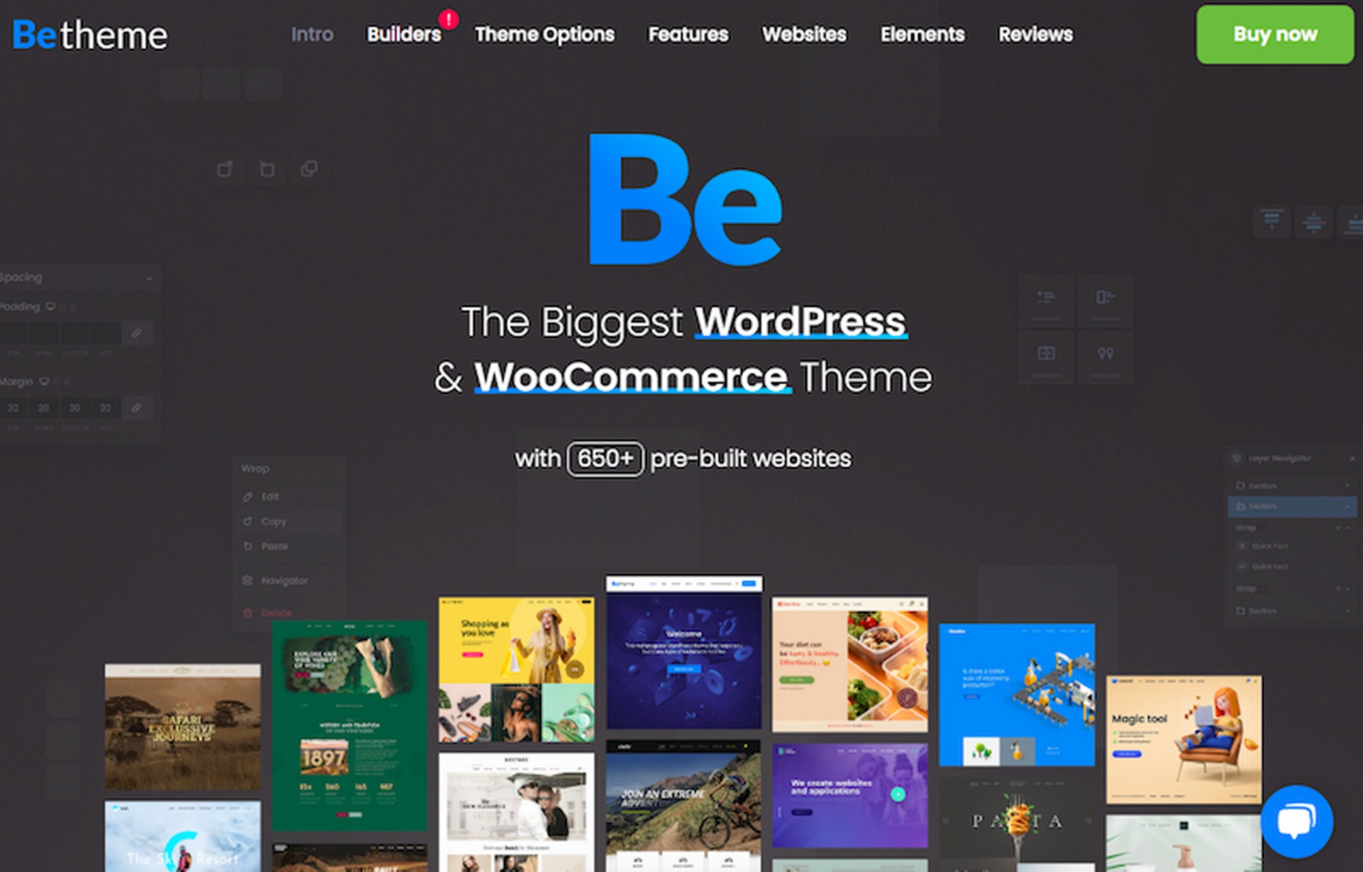 BeTheme WordPress theme