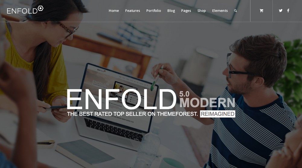 Enfold WordPress theme