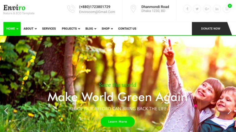 28 best WordPress nature themes that bring the outside in!