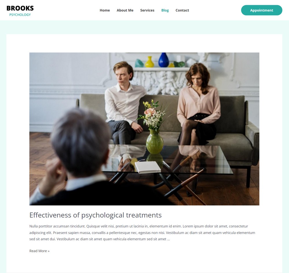 therapist blog for website seo and traffic