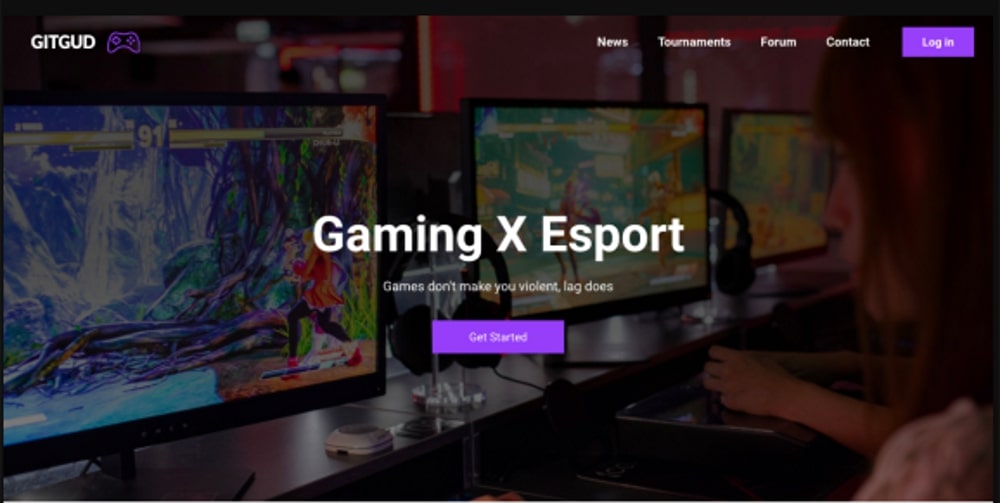 Esport X Gaming WordPress theme 