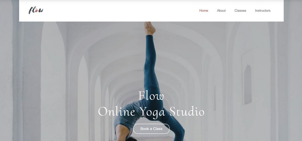 GeneratePress online yoga theme
