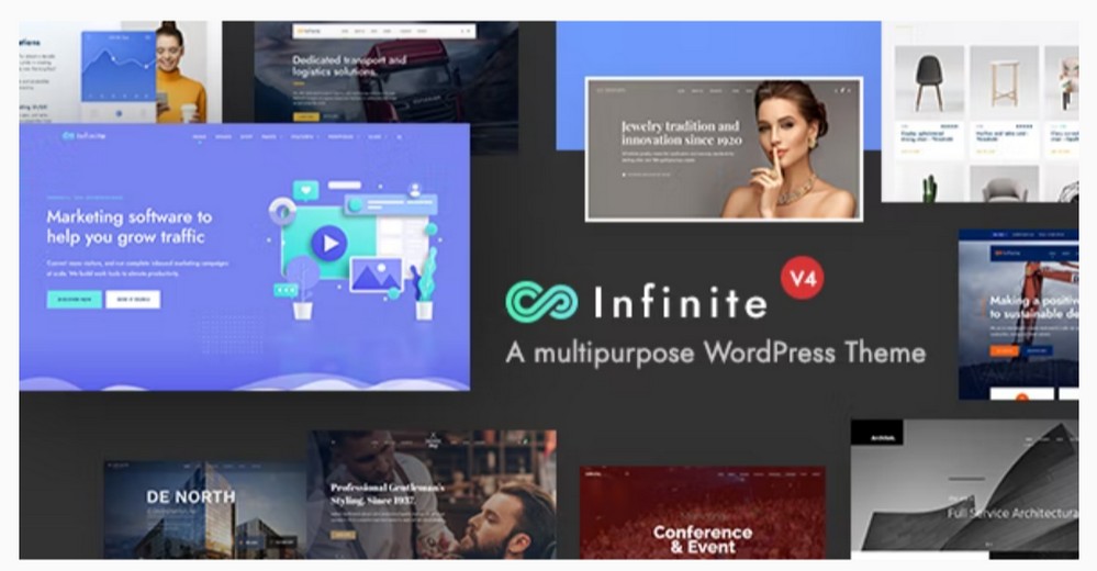 Infinite WordPress theme
