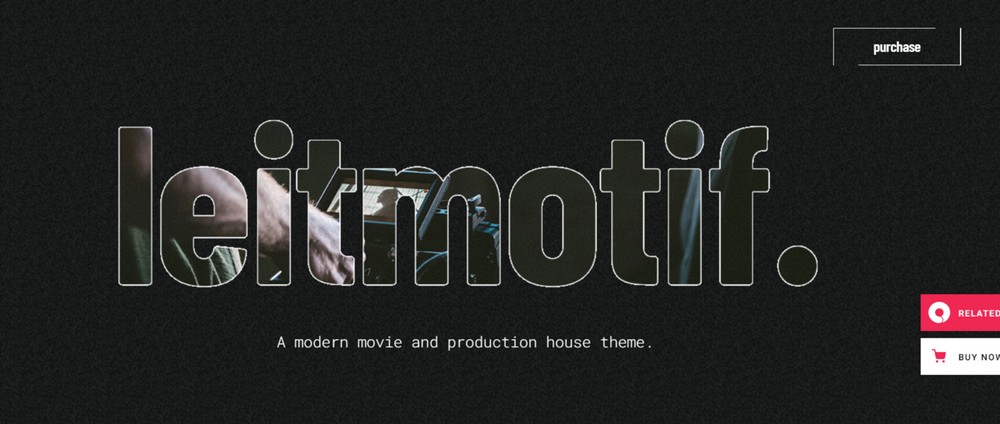 Leitmotif modern production house theme