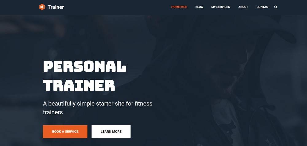 neve personal trainer theme