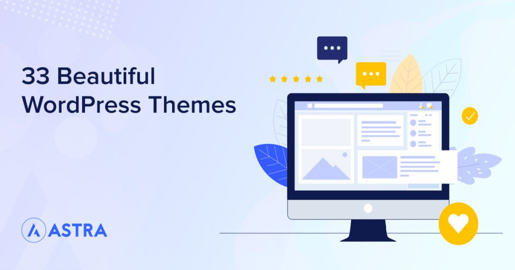 Discover the Most Beautiful WordPress Themes for Your Site
