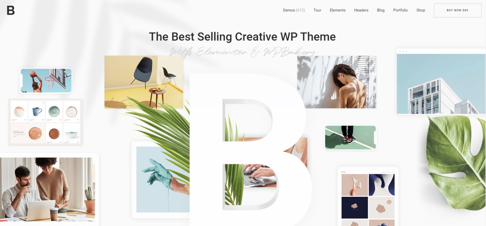 Bridge WordPress theme