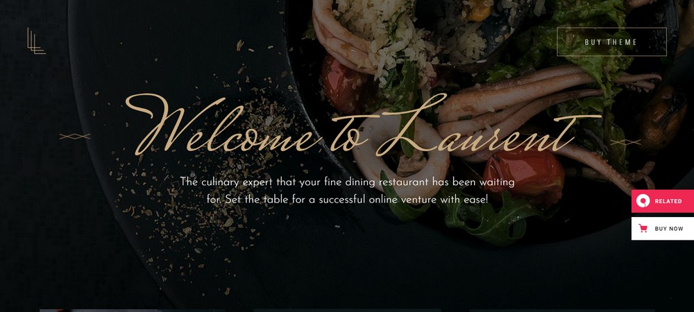 fine dining home page