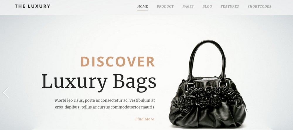 handbag homepage