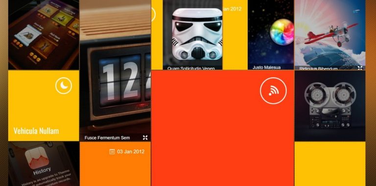 10 best metro WordPress themes for a stylish website