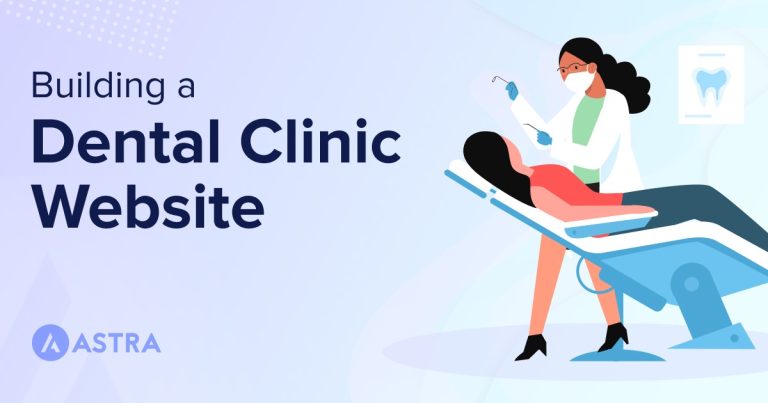 Create dental website