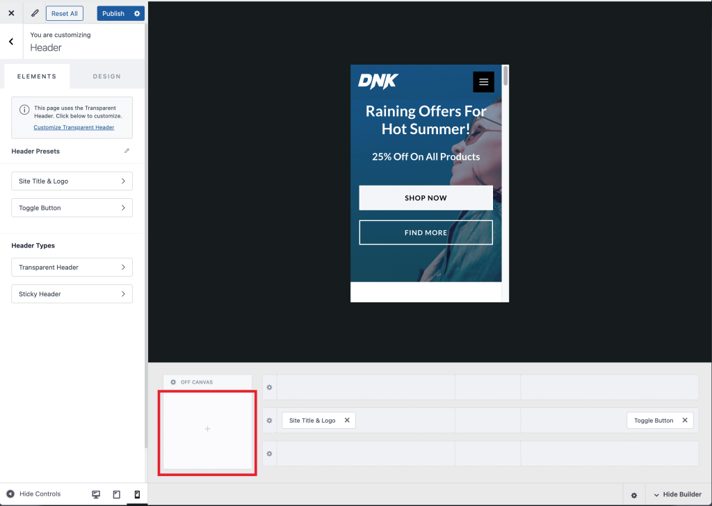How to Create a Mobile Menu Add Icon