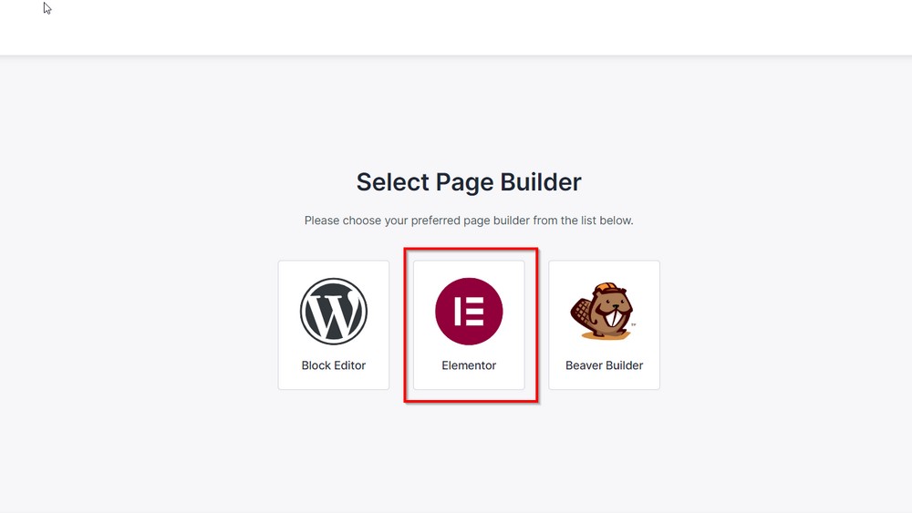 astra compatible page builders