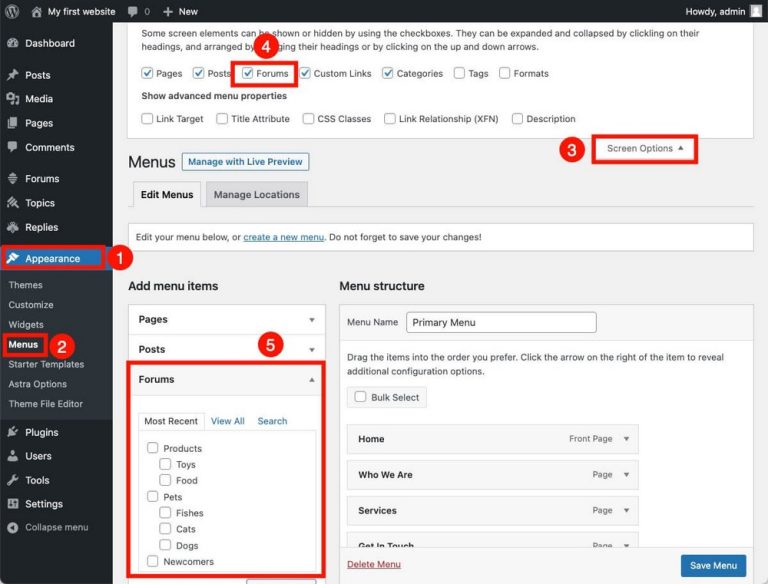 How to create a forum in WordPress Complete guide