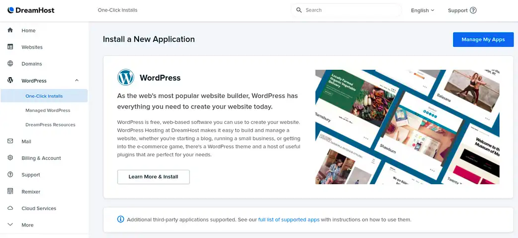 DreamHost WooCommerce Hosting
