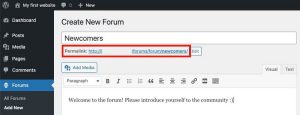 How to create a forum in WordPress – Complete guide