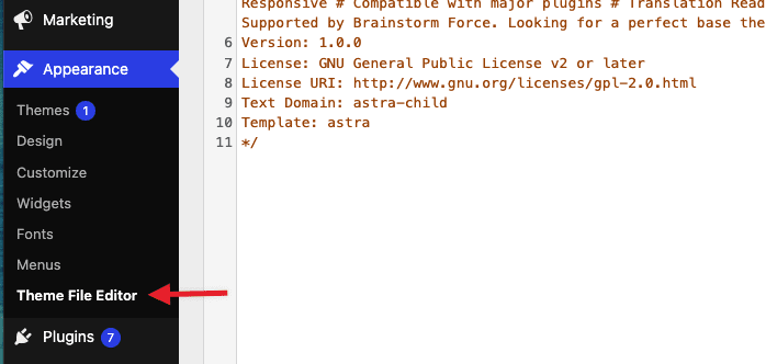 Mobile Breakpoint Causes Issues with Transparent Header Menu Color Appearance > Theme File Editor