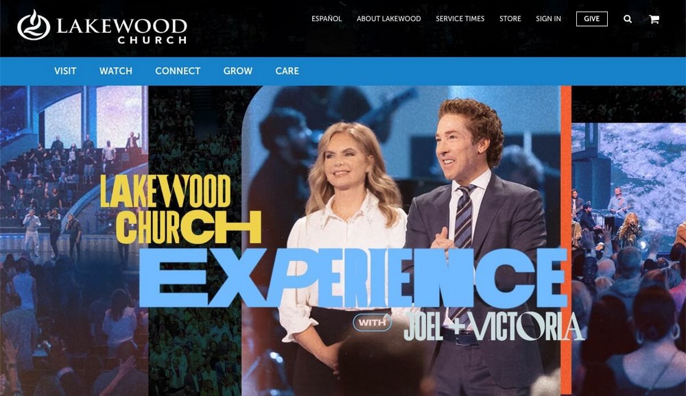Lakewood Church Home Page