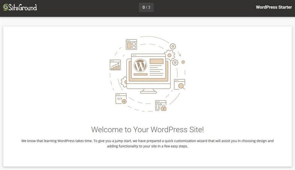 Welcome to your WordPress site