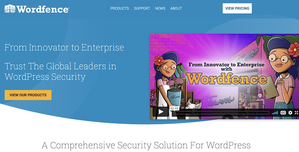 WordFence: WordPress Security Plugins