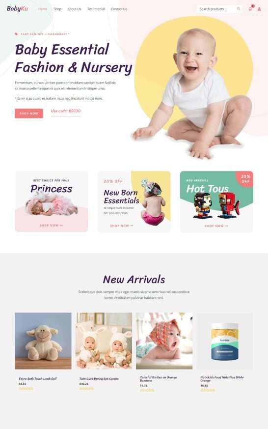 Baby Store