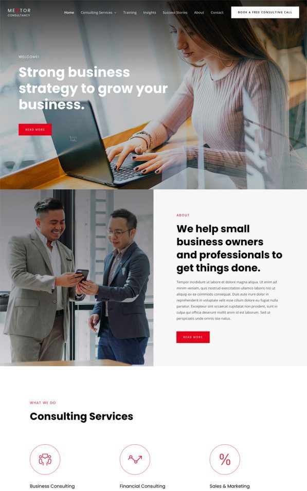 Business Consultancy Firm