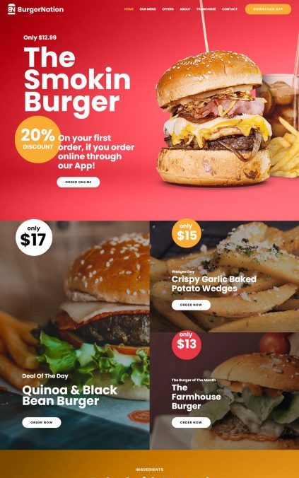 Fast Food Restaurant