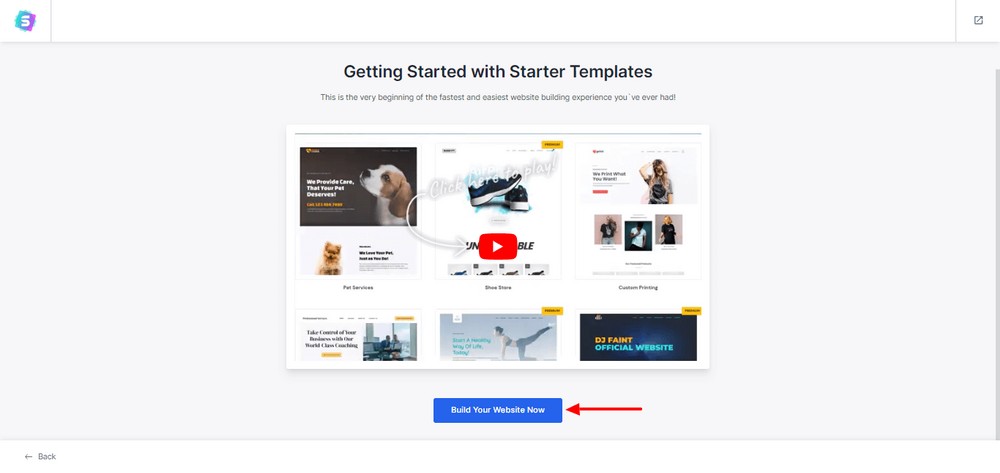 Getting started with Starter Templates