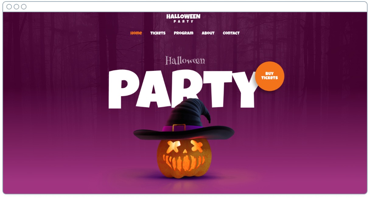 download halloween party with bts sub indo