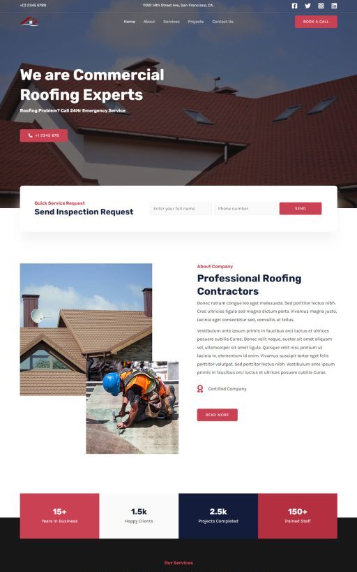 Roofing Agency