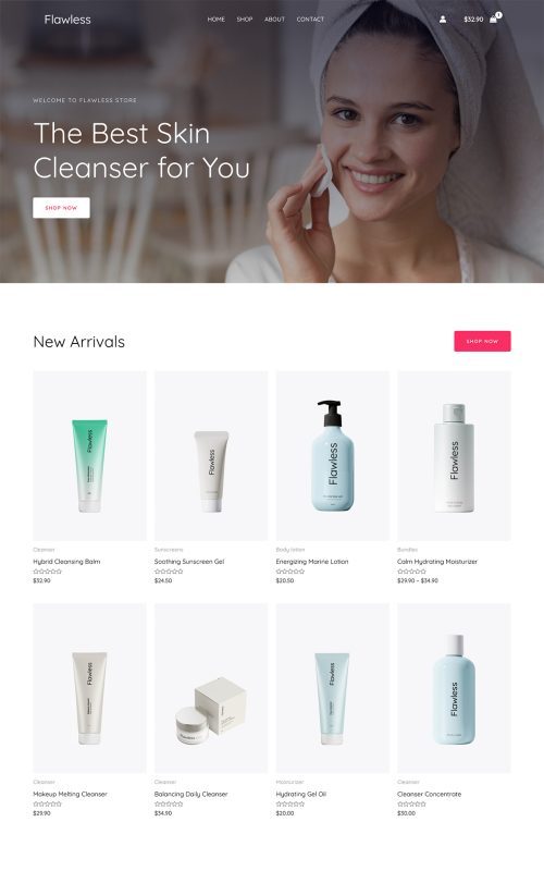Skin Cleanser Store