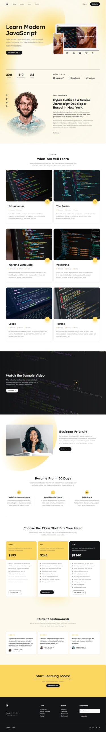 eCourse