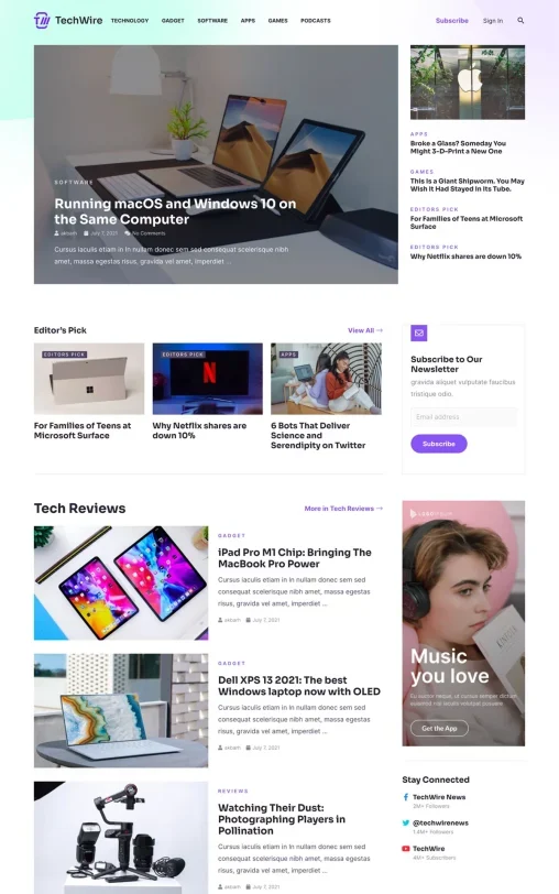 Tech News