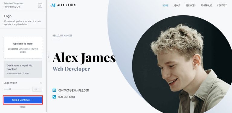 How to create a web design portfolio - Plus 250+ templates