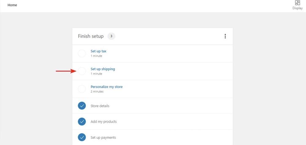 adding shipping details to WooCommerce