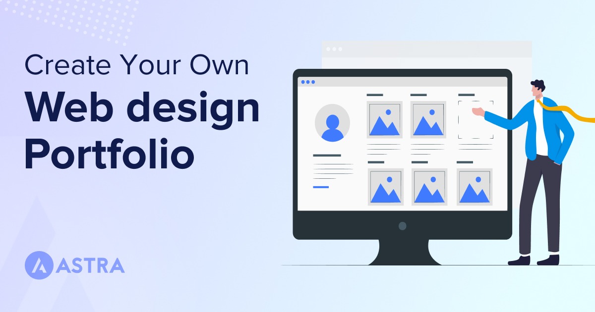 How To Create A Web Design Portfolio In Under 1 Hour